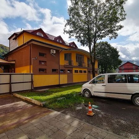 Готель Гірська Тиса Kvasij Eksteriør bilde