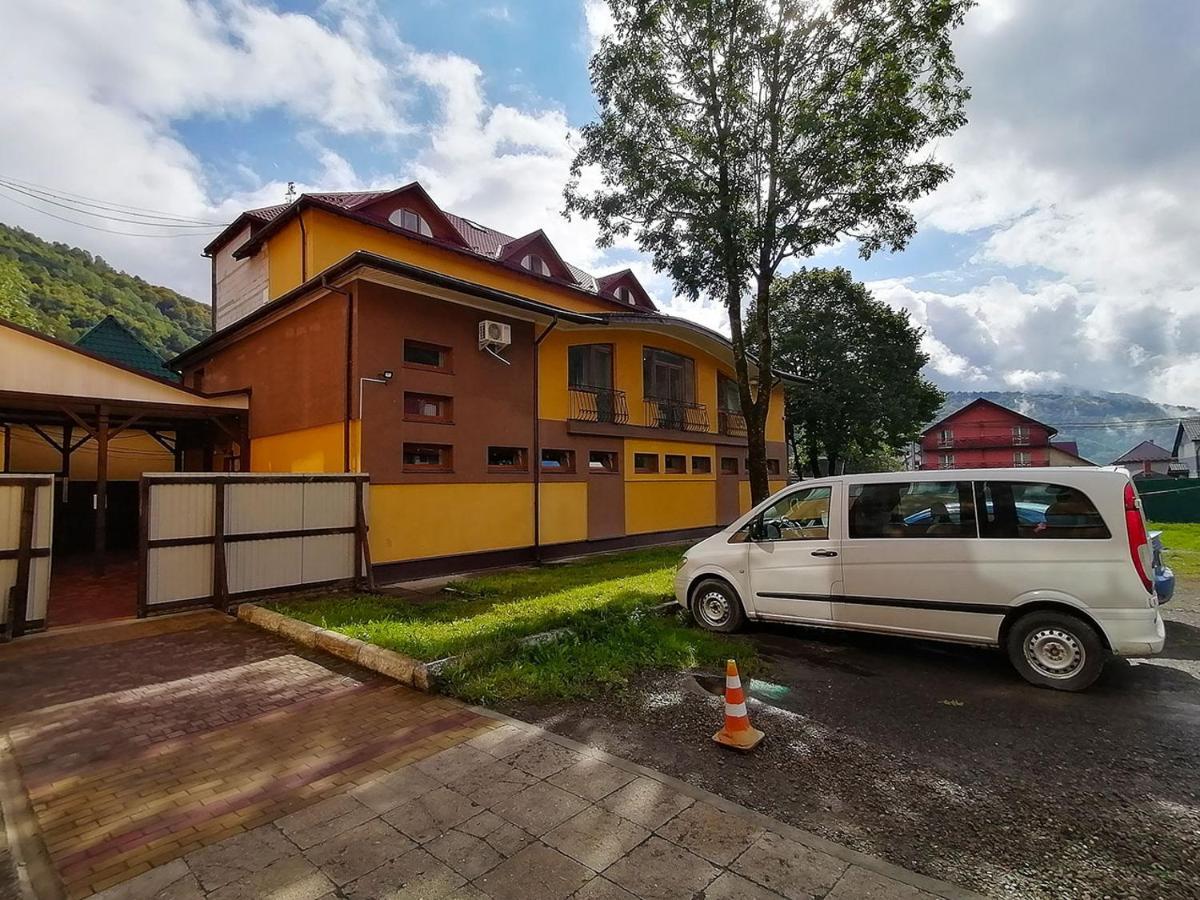 Готель Гірська Тиса Kvasij Eksteriør bilde